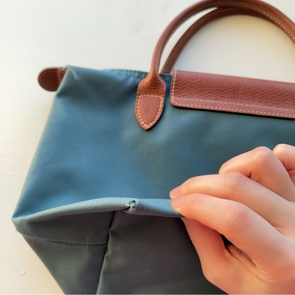 Authentic Longchamp Small Le Pliage Top Handle - Picture 8 of 14